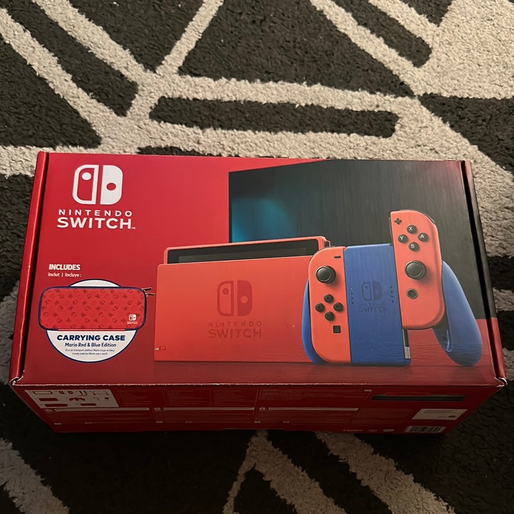 Special Edition-Mario Nintendo Switch
